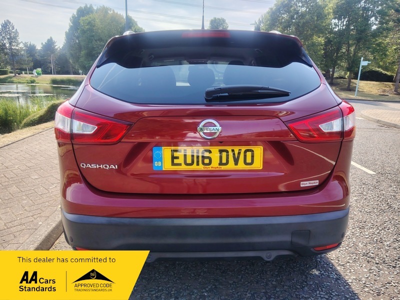 Nissan Qashqai 1.6 Dci Tekna Suv Red #6