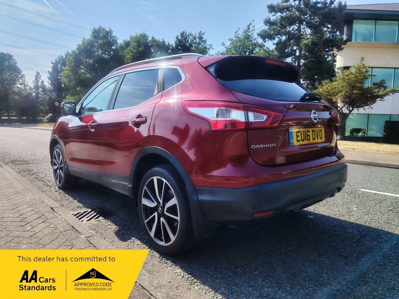 Nissan Qashqai 1.6 Dci Tekna Suv Red #5
