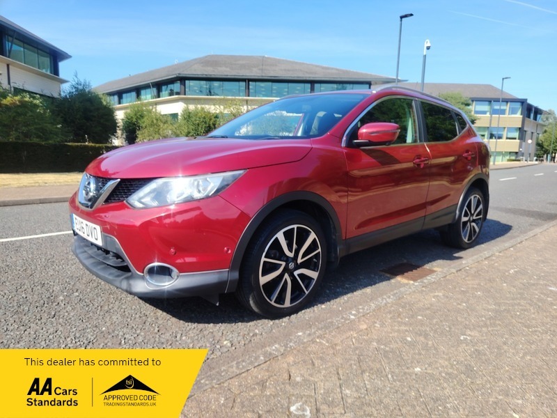 Nissan Qashqai 1.6 Dci Tekna Suv Red #3