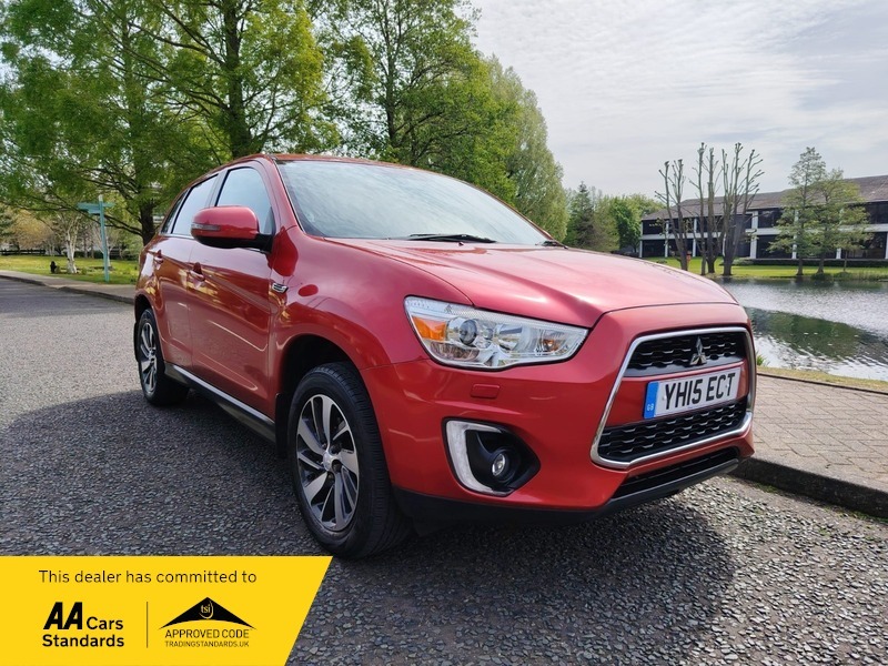 Mitsubishi ASX 1.6 3 Suv Red