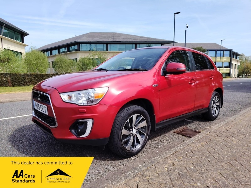 Mitsubishi ASX 1.6 3 Suv Red #3