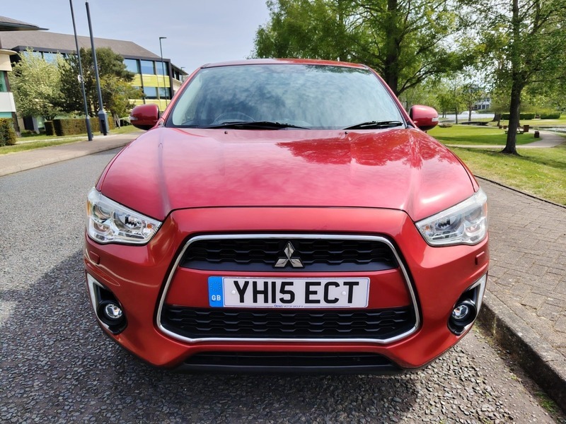 Mitsubishi ASX 1.6 3 Suv Red #2