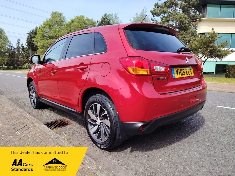 Mitsubishi ASX 1.6 3 Suv Red #6