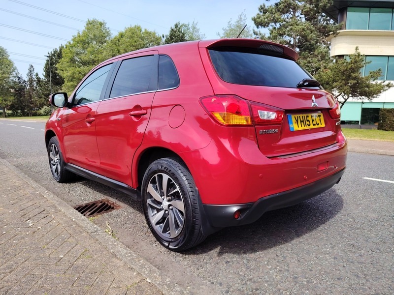 Mitsubishi ASX 1.6 3 Suv Red #5