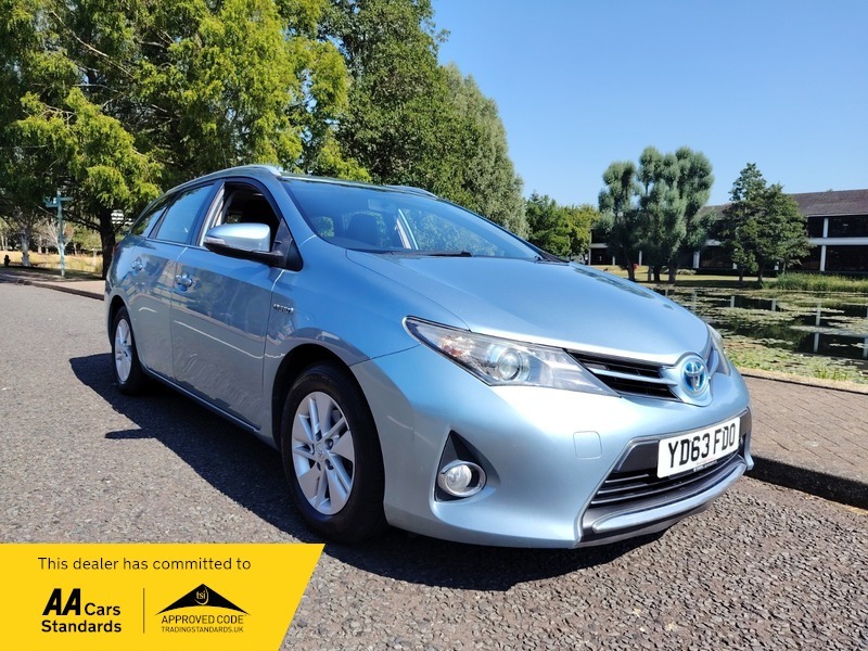 Toyota Auris 1.8 Vvt-h Excel Touring Blue
