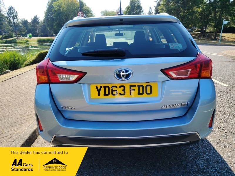 Toyota Auris 1.8 Vvt-h Excel Touring Blue #6