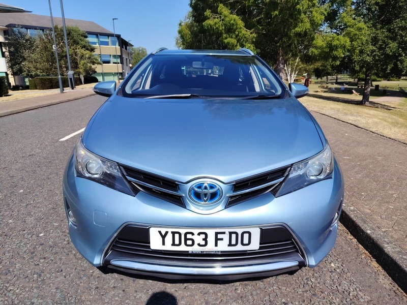Toyota Auris 1.8 Vvt-h Excel Touring Blue #2