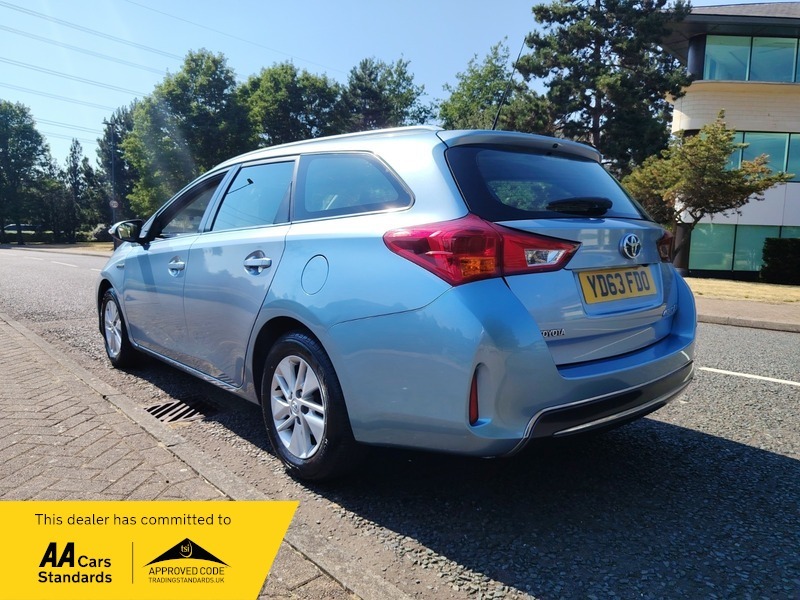 Toyota Auris 1.8 Vvt-h Excel Touring Blue #5