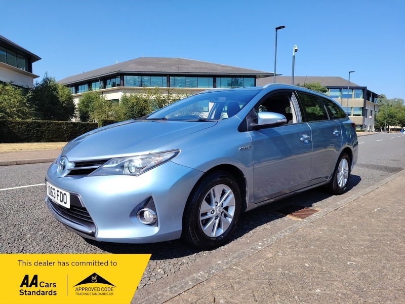 Toyota Auris 1.8 Vvt-h Excel Touring Blue #3