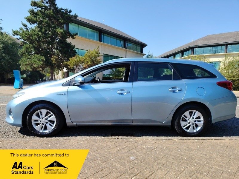 Toyota Auris 1.8 Vvt-h Excel Touring Blue #4