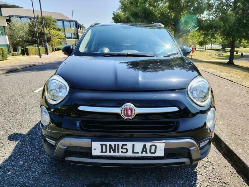 Fiat 500X 1.4 Multiair Cross Suv Black #2