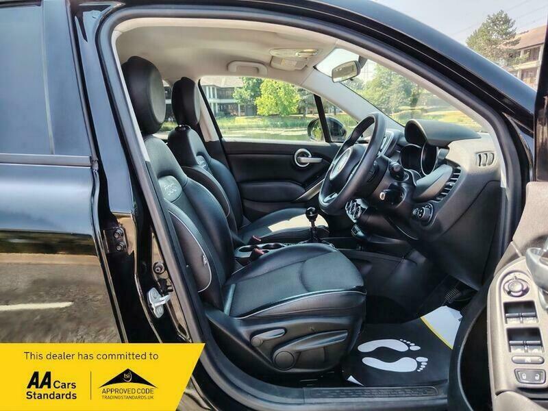 Fiat 500X 1.6 Multijetii Cross Plus Suv Eu Grey #25