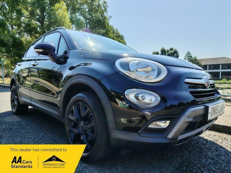 Fiat 500X 1.6 Multijetii Cross Plus Suv Eu Grey #13