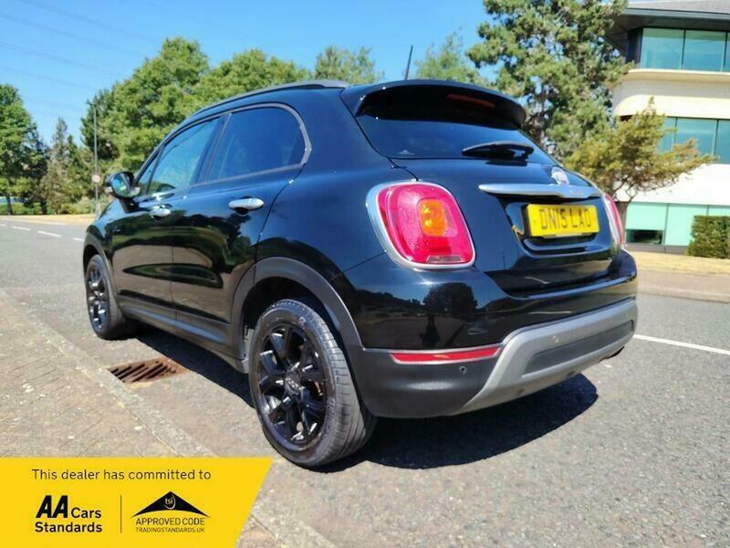 Fiat 500X 1.4 Multiair Cross Suv Black #5