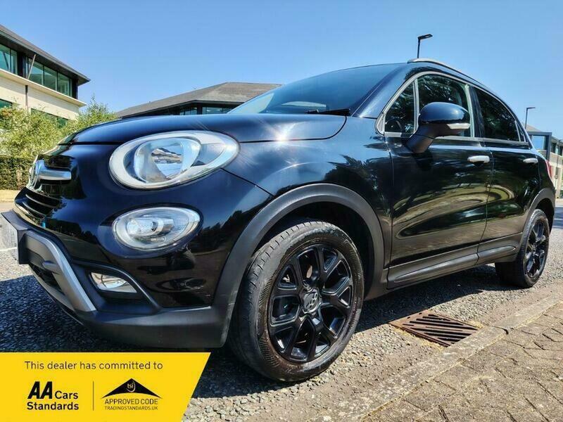 Fiat 500X 1.6 Multijetii Cross Plus Suv Eu Grey #14