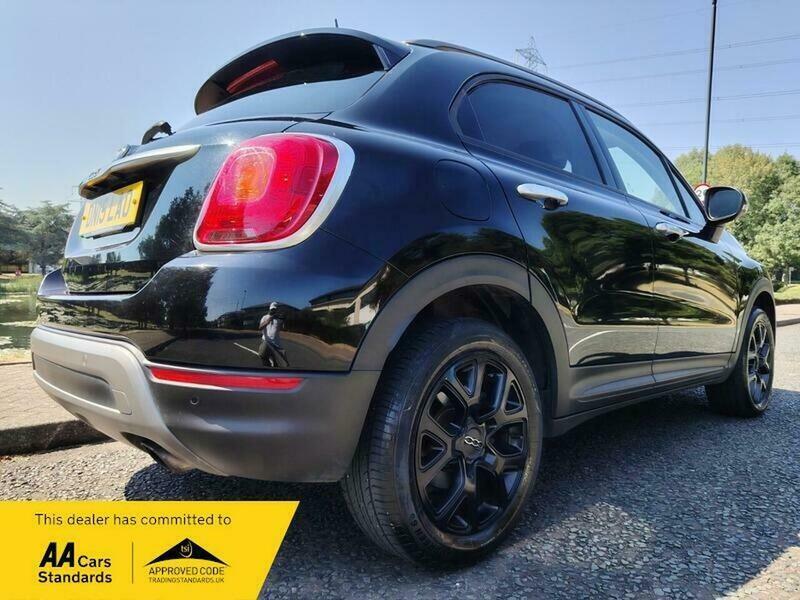 Fiat 500X 1.6 Multijetii Cross Plus Suv Eu Grey #20