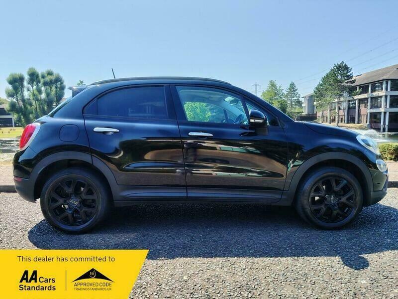 Fiat 500X 1.6 Multijetii Cross Plus Suv Eu Grey #12