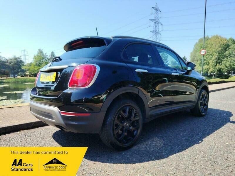 Fiat 500X 1.6 Multijetii Cross Plus Suv Eu Grey #11