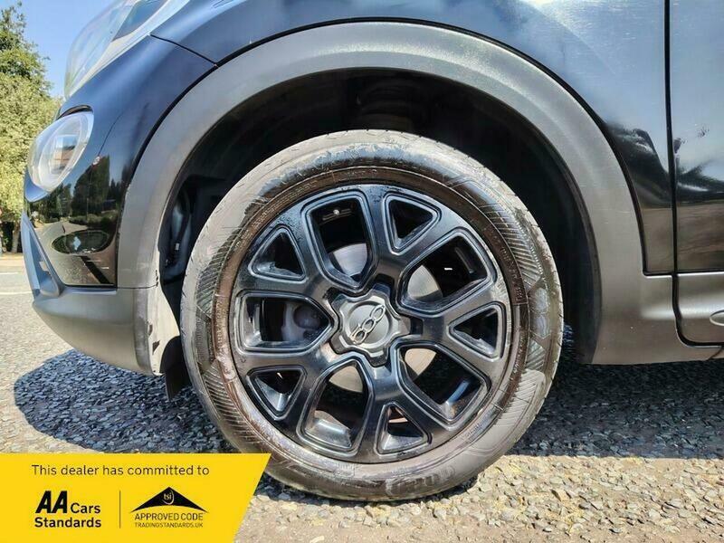 Fiat 500X 1.6 Multijetii Cross Plus Suv Eu Grey #16