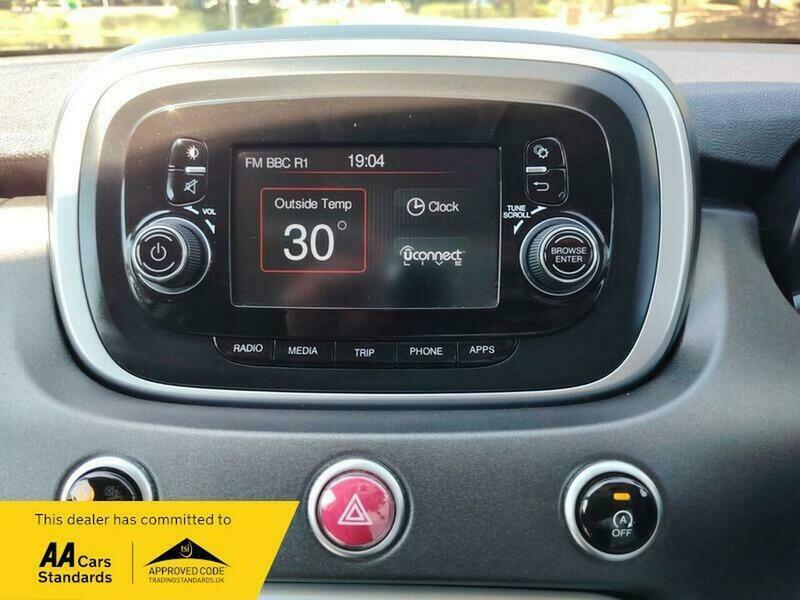 Fiat 500X 1.6 Multijetii Cross Plus Suv Eu Grey #30