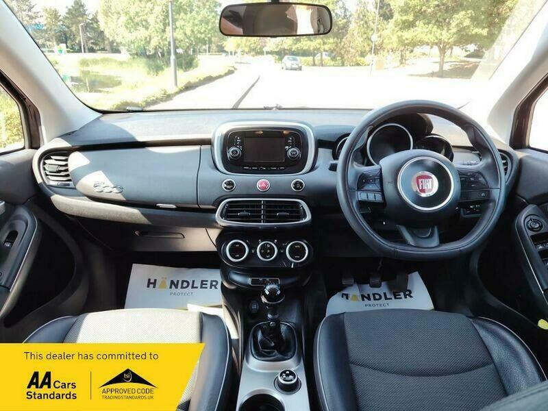 Fiat 500X 1.6 Multijetii Cross Plus Suv Eu Grey #27