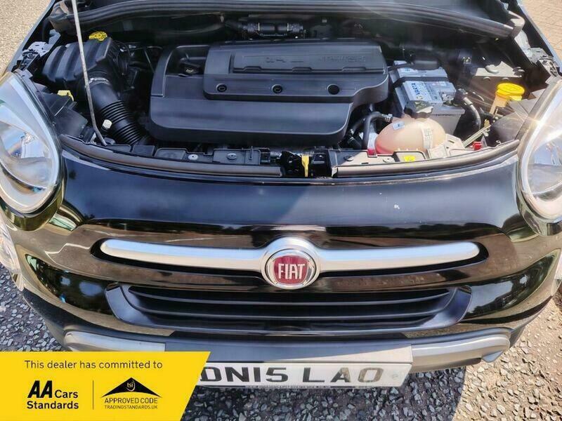Fiat 500X 1.6 Multijetii Cross Plus Suv Eu Grey #43