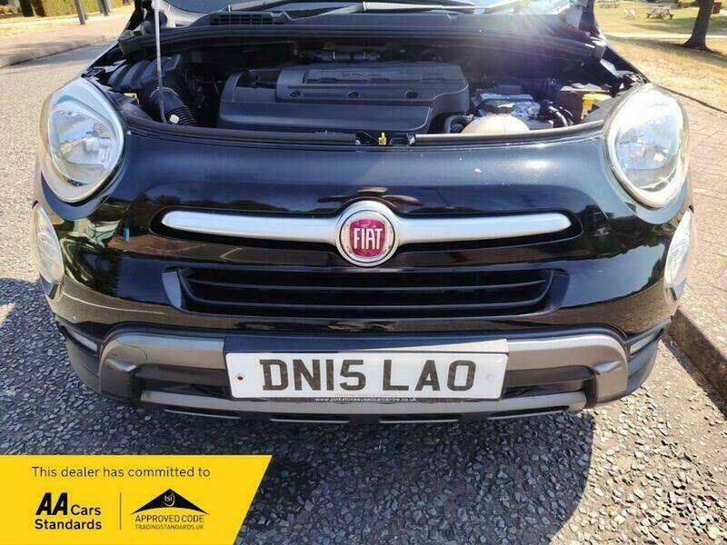 Fiat 500X 1.6 Multijetii Cross Plus Suv Eu Grey #41