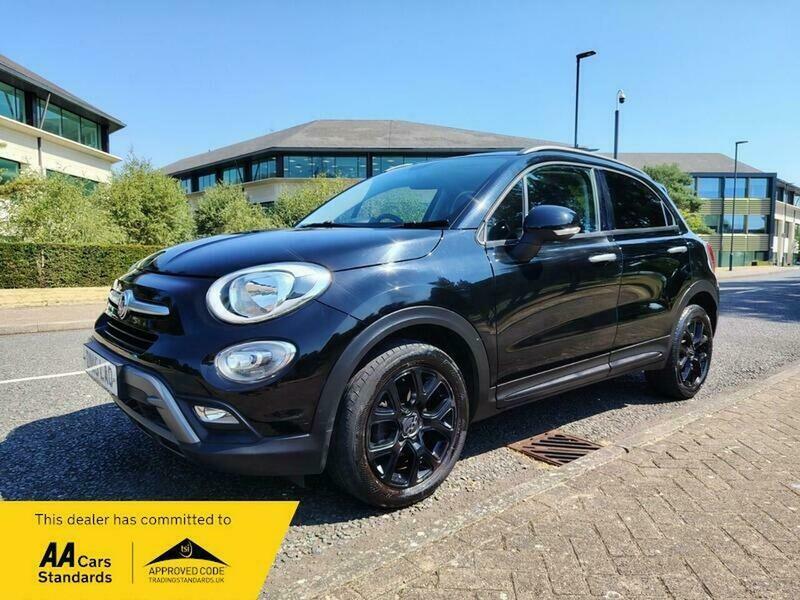 Fiat 500X 1.4 Multiair Cross Suv Black #3