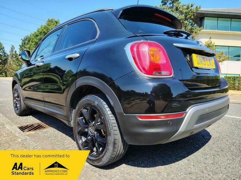 Fiat 500X 1.6 Multijetii Cross Plus Suv Eu Grey #19
