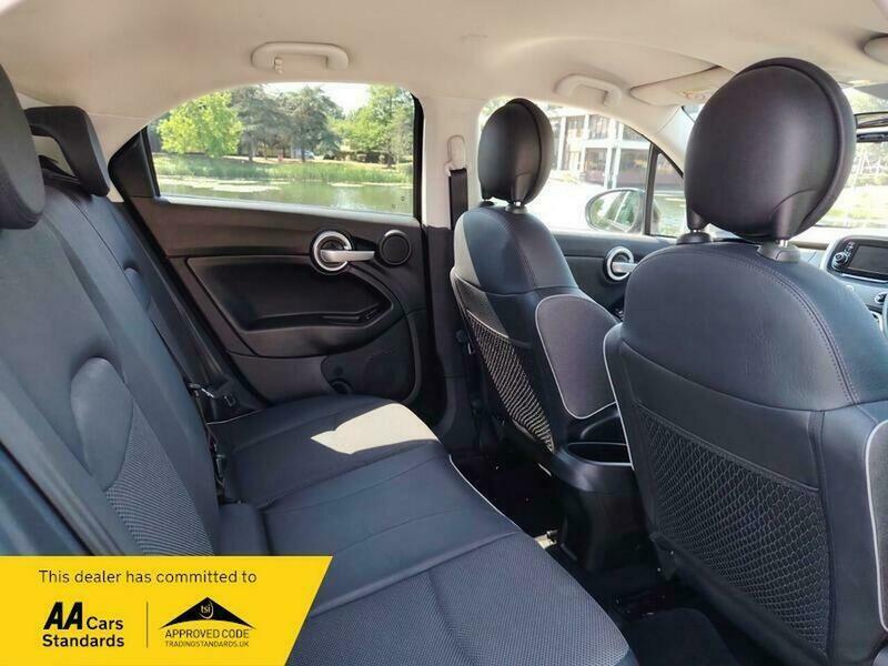 Fiat 500X 1.6 Multijetii Cross Plus Suv Eu Grey #24