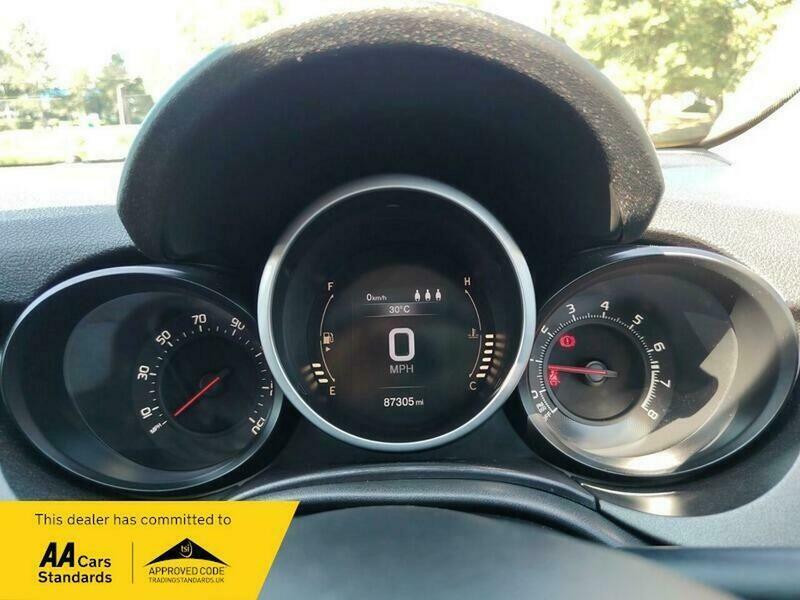 Fiat 500X 1.6 Multijetii Cross Plus Suv Eu Grey #28