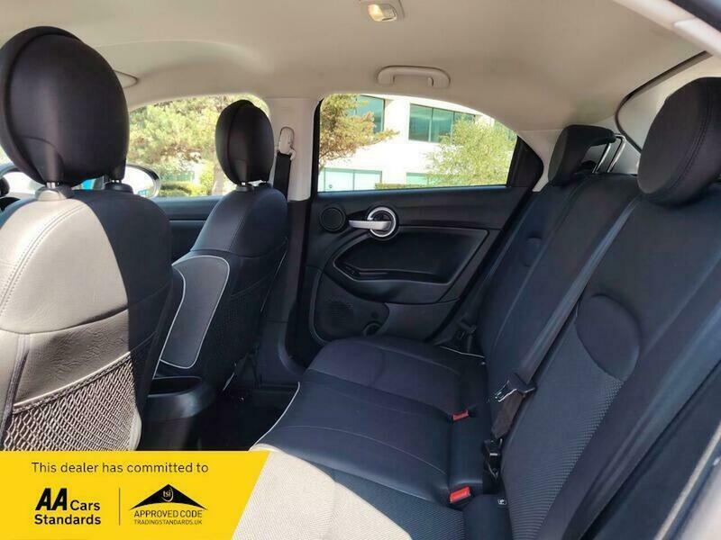 Fiat 500X 1.6 Multijetii Cross Plus Suv Eu Grey #39
