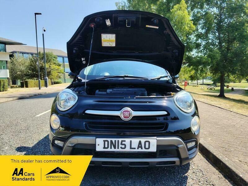 Fiat 500X 1.6 Multijetii Cross Plus Suv Eu Grey #42