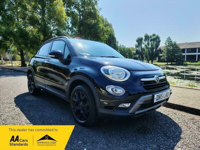 Fiat 500X 1.4 Multiair Cross Suv Black