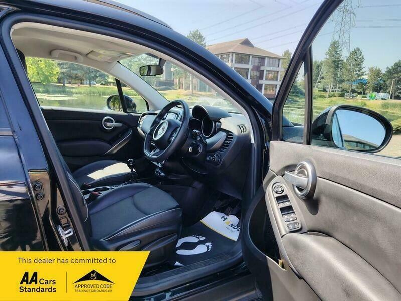 Fiat 500X 1.6 Multijetii Cross Plus Suv Eu Grey #21