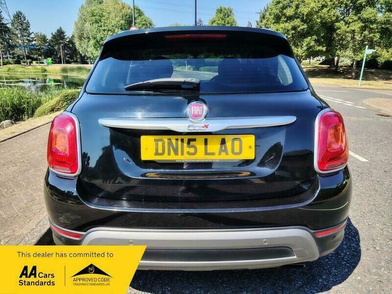 Fiat 500X 1.4 Multiair Cross Suv Black #6