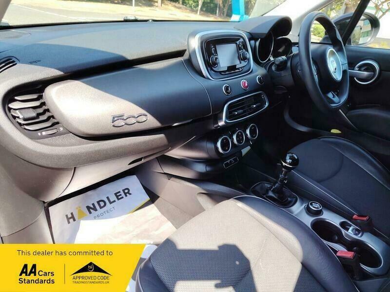Fiat 500X 1.6 Multijetii Cross Plus Suv Eu Grey #37