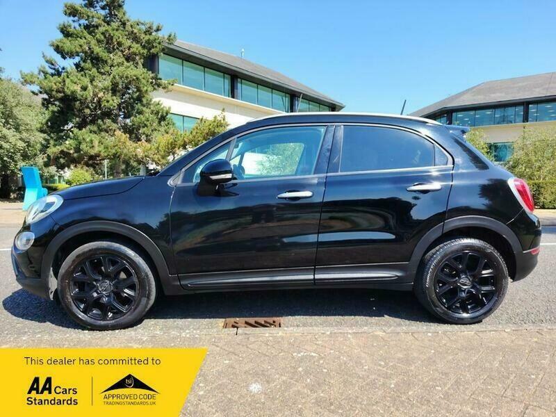 Fiat 500X 1.4 Multiair Cross Suv Black #4