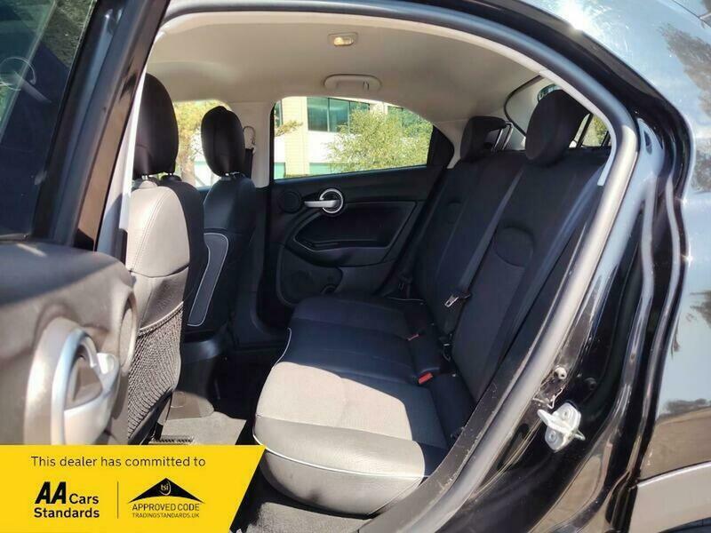 Fiat 500X 1.6 Multijetii Cross Plus Suv Eu Grey #40
