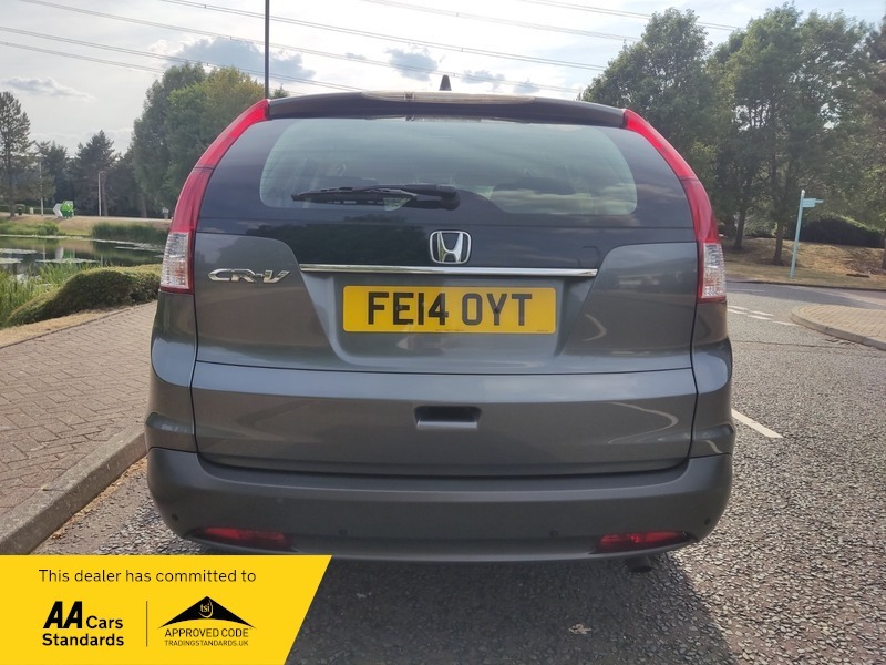 Honda Cr-V 2.0 I-vtec Se Suv FE14OYT Grey #6