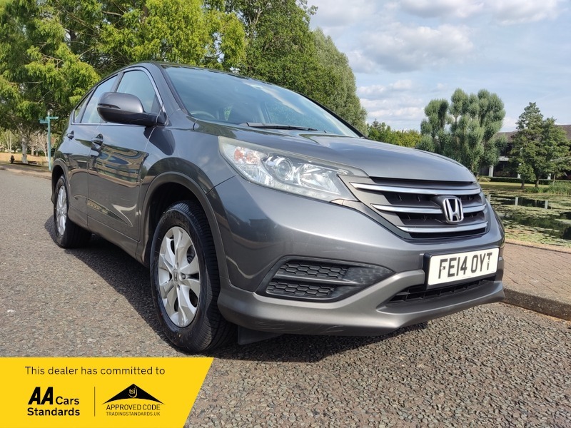 Honda Cr-V 2.0 I-vtec Se Suv Grey