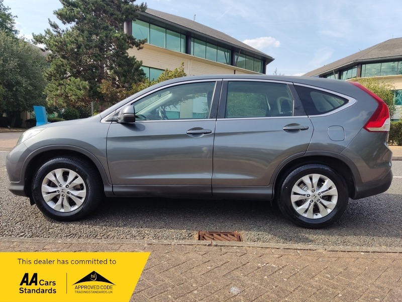 Honda Cr-V 2.0 I-vtec Se Suv FE14OYT Grey #4