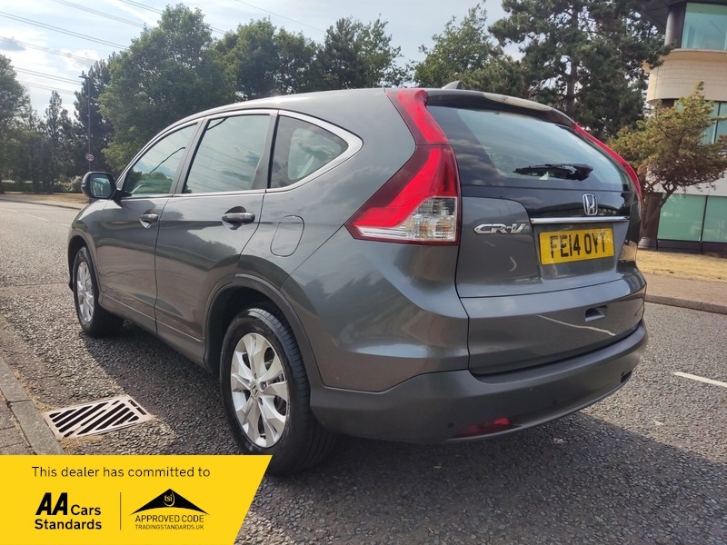 Honda Cr-V 2.0 I-vtec Se Suv FE14OYT Grey #5