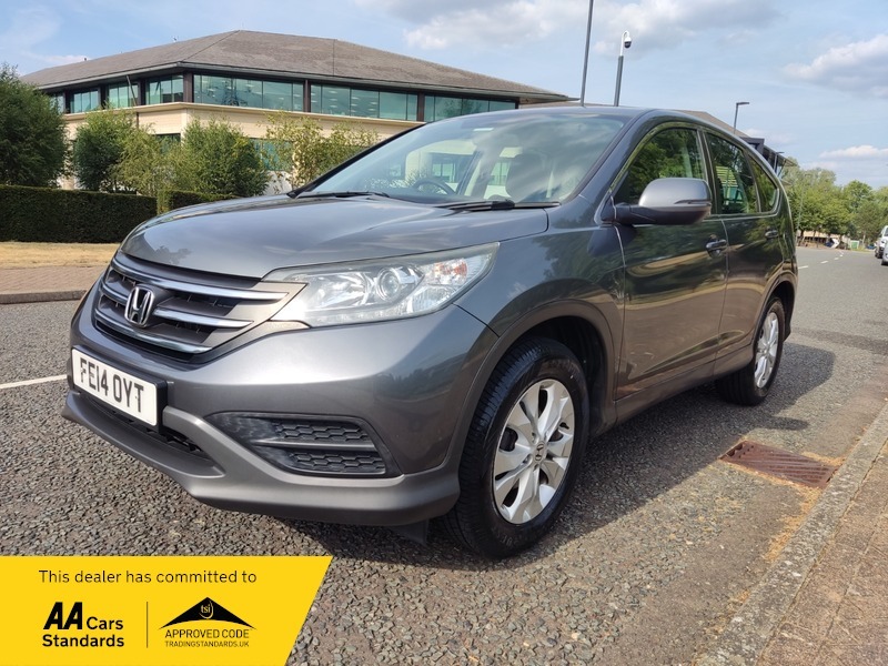 Honda Cr-V 2.0 I-vtec Se Suv FE14OYT Grey #3