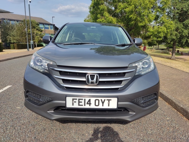 Honda Cr-V 2.0 I-vtec Se Suv FE14OYT Grey #2