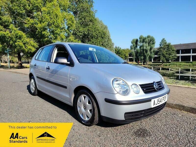 Volkswagen Polo 1.4 Twist Hatchback Silver