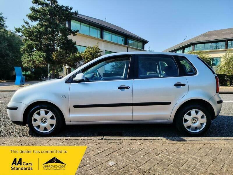 Volkswagen Polo 1.4 Twist Hatchback Silver #4