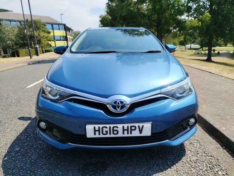 Toyota Auris 1.8 Vvt-h Business Edition Blue #2