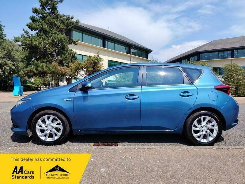 Toyota Auris 1.8 Vvt-h Business Edition Blue #4