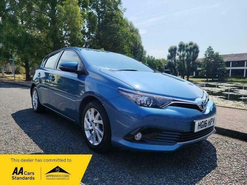 Toyota Auris 1.8 Vvt-h Business Edition Blue